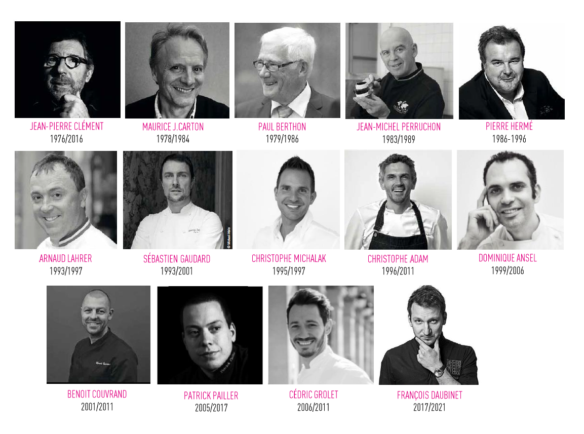 フォションで修業を経たパティシェやショコラティエたち